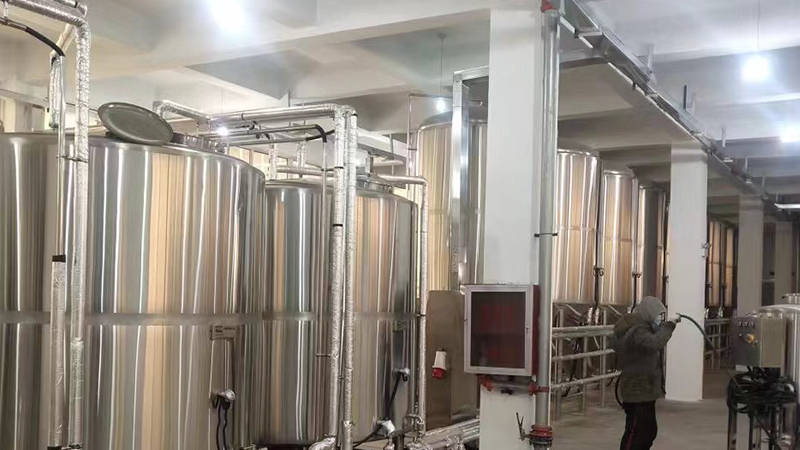 察哈尔右翼中河北唐山精酿啤酒厂